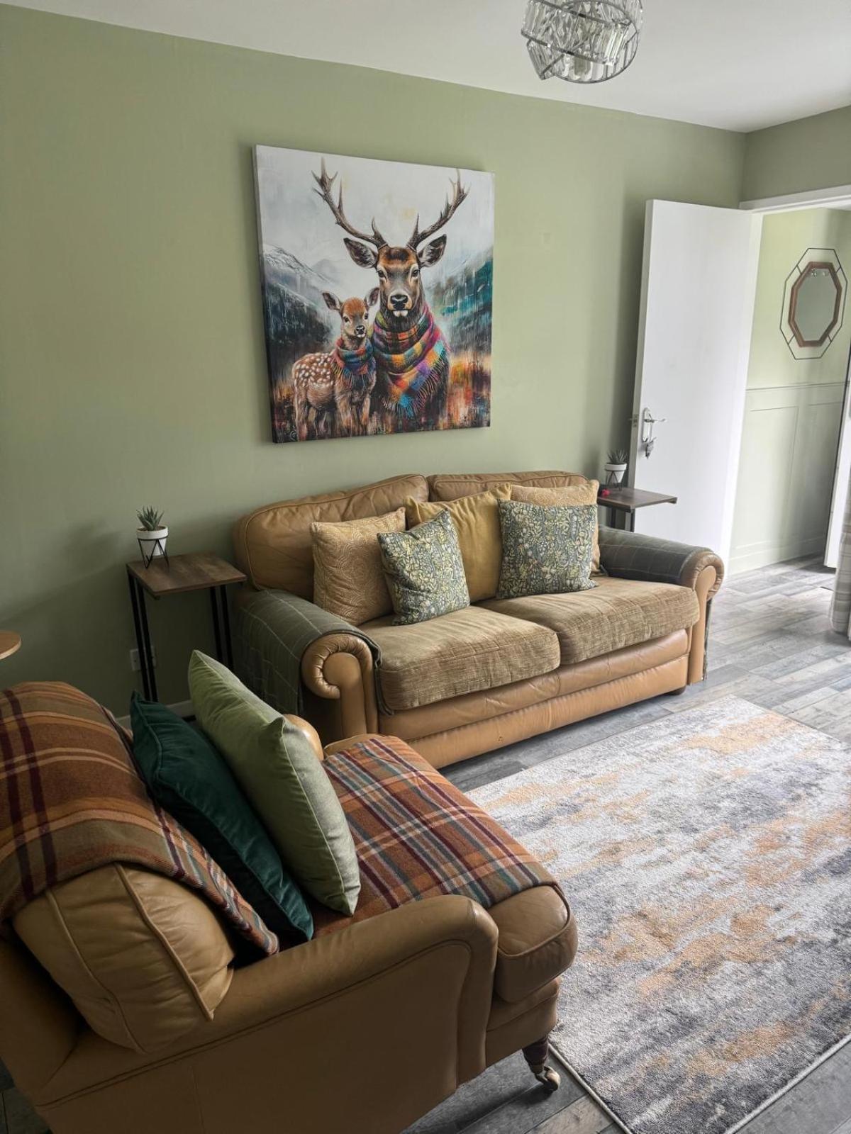 Loch Lomond Riverside Apartments B 巴洛赫 外观 照片
