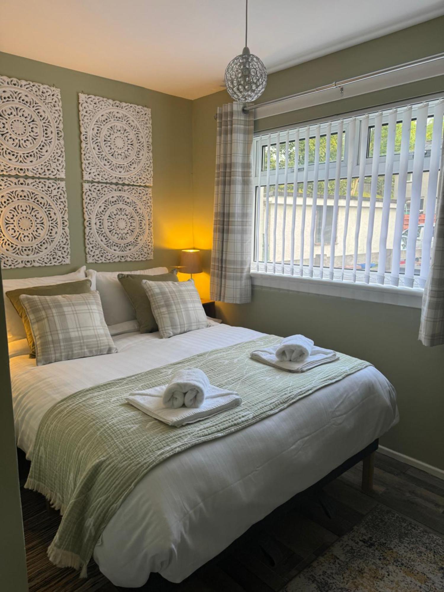 Loch Lomond Riverside Apartments B 巴洛赫 外观 照片